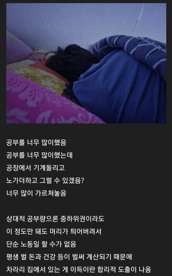 공부했는데 취업 안하는 이유