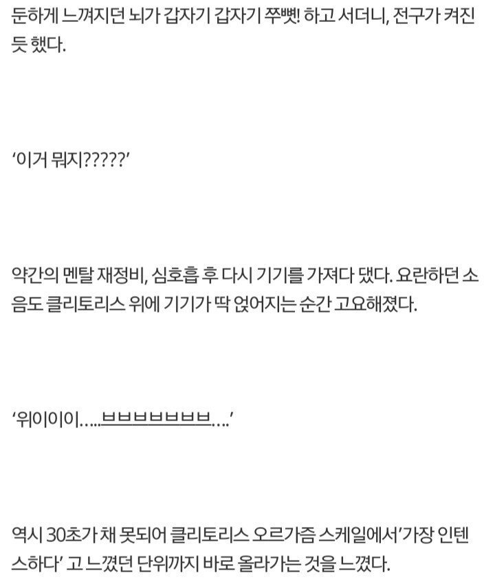 우머나이저 찐사용 후기-3