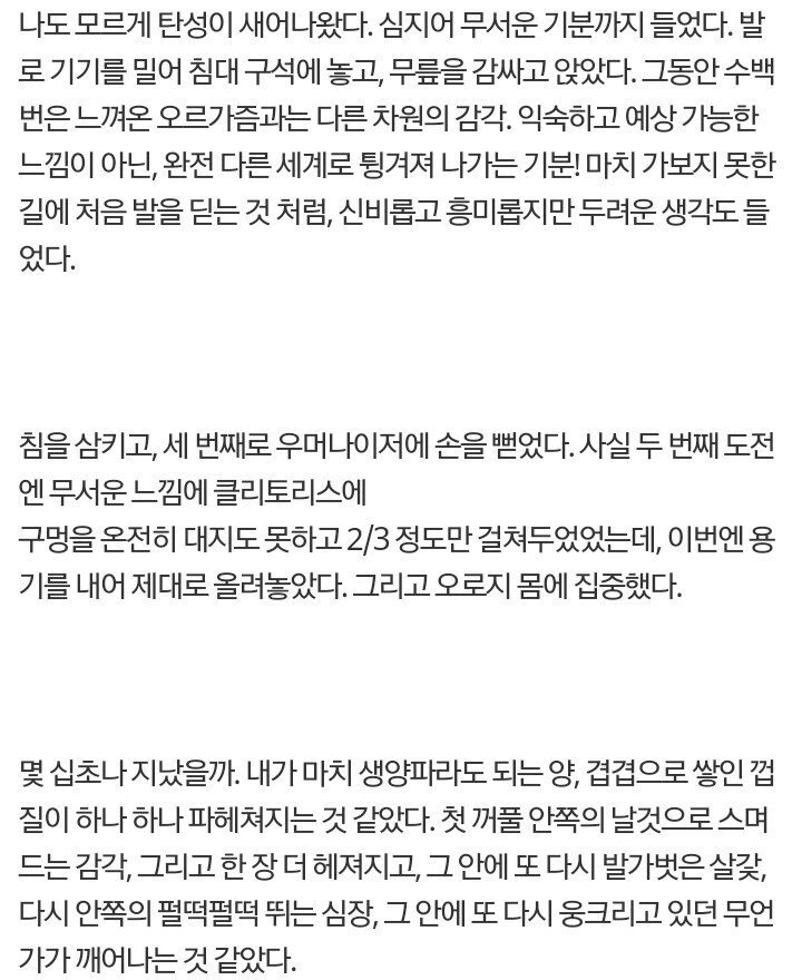 우머나이저 찐사용 후기-4
