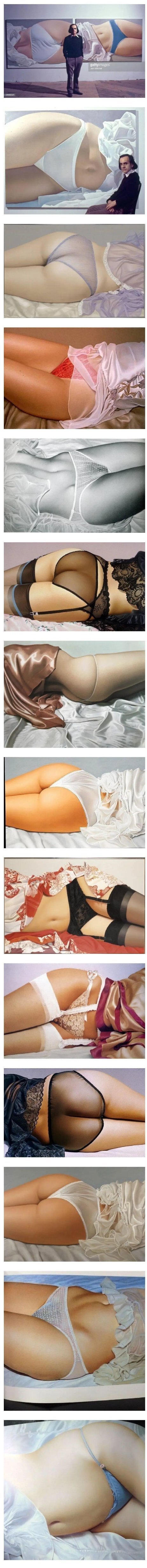 ㅇㅎ)평생 여자 팬티만 그려온 화가
