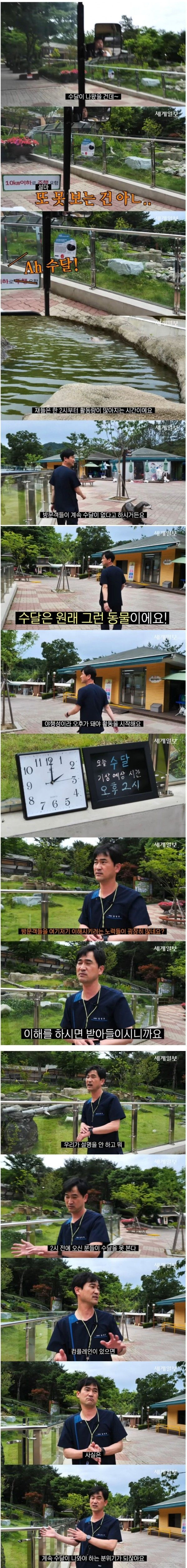 자연친화적으로 운영하는 청주동물원