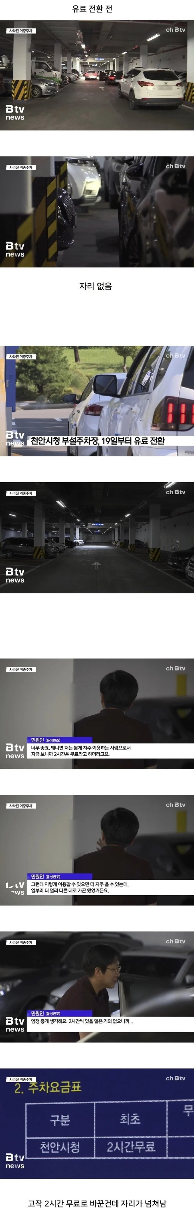 주차장 2시간 무료 전환의 좋은 사례.jpg