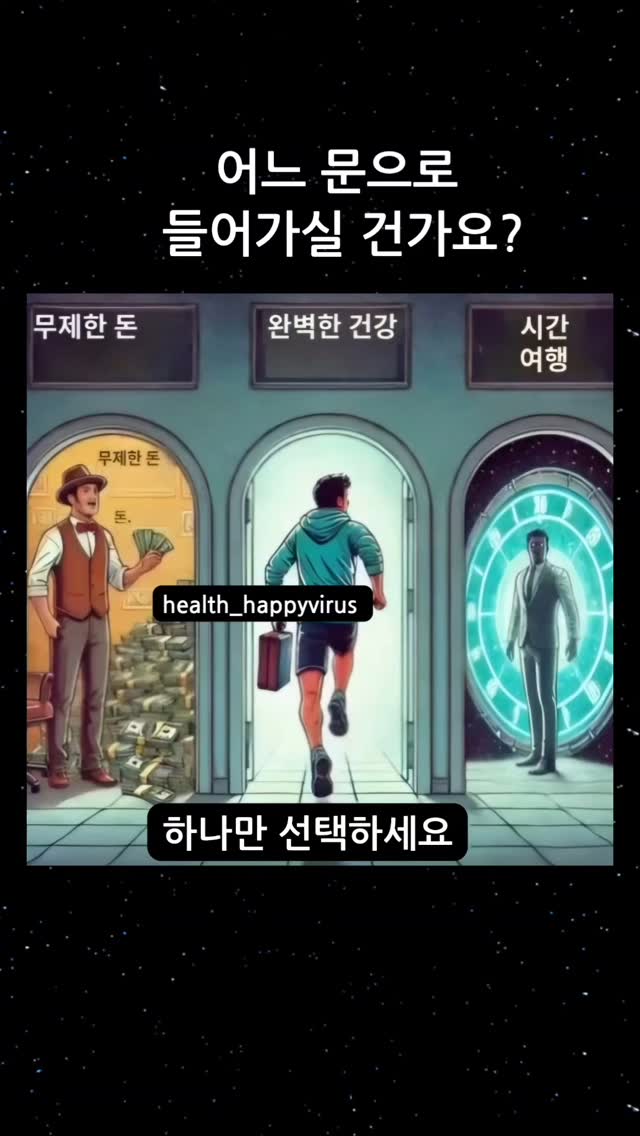 3가지 문중에 한곳만 평생 들어갈수 있다면..