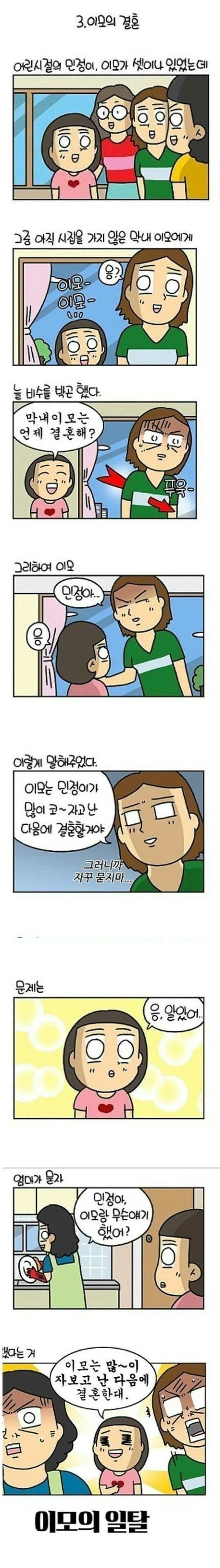 이모의 결혼.manhwa
