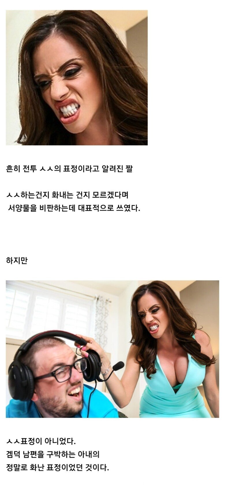 서양배우의 전투 ㅅㅅ 짤의 진실