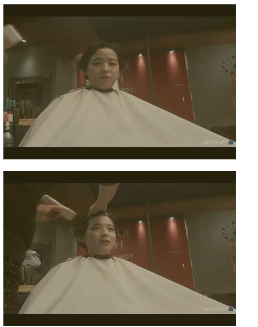 남친이랑 ㅅㅅ하다 걸려서 삭발한 여캠 근황.JPG-2