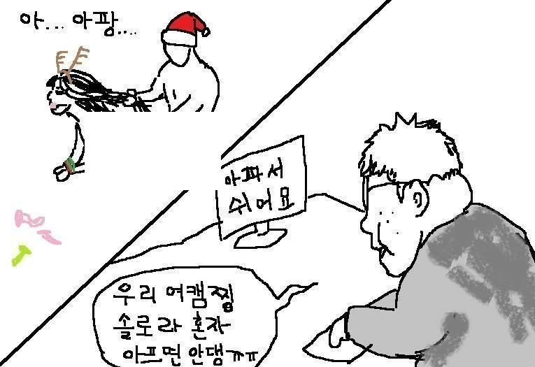 ㅇㅎ) 남친 아직까지 안걸린 여성BJ 열혈행동