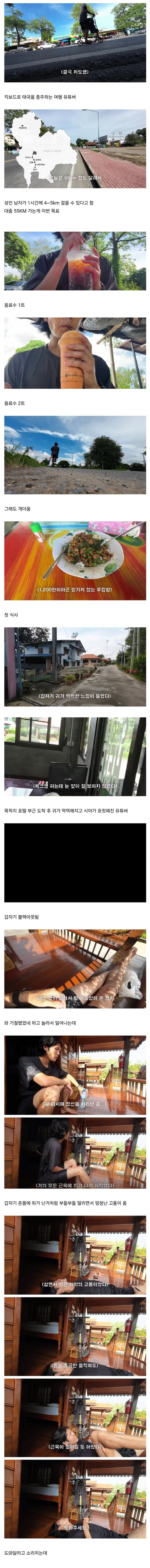 땀 너무 많이 흘리면서 야외활동하면 안 되는 이유 .jpg