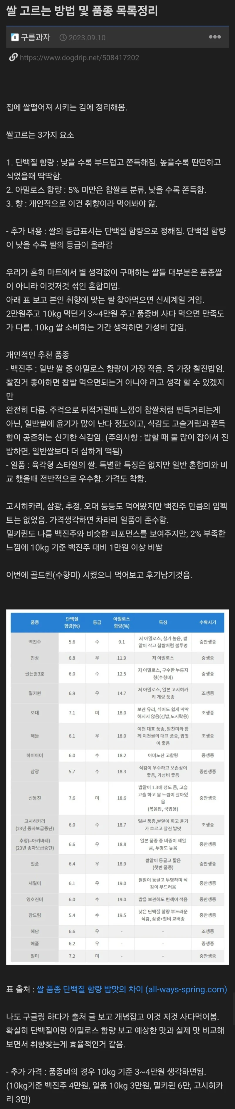 알아두면 좋은 국산쌀 고르는법.jpg