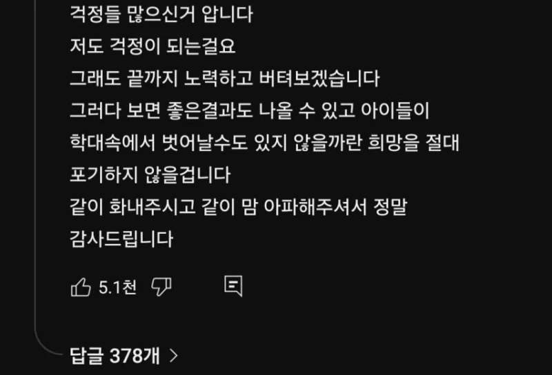 태권도 관장의 학대로 숨진 도하 엄마가 직접 남긴 댓글-3