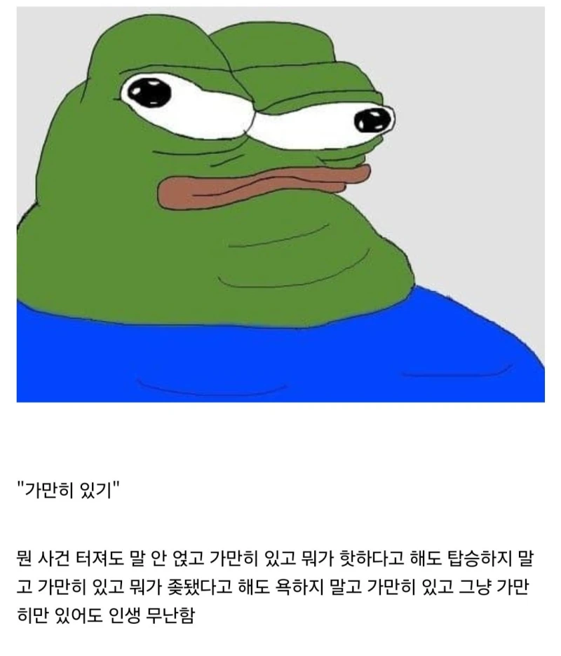 커뮤하면서 무난하게 사는 법..jpg