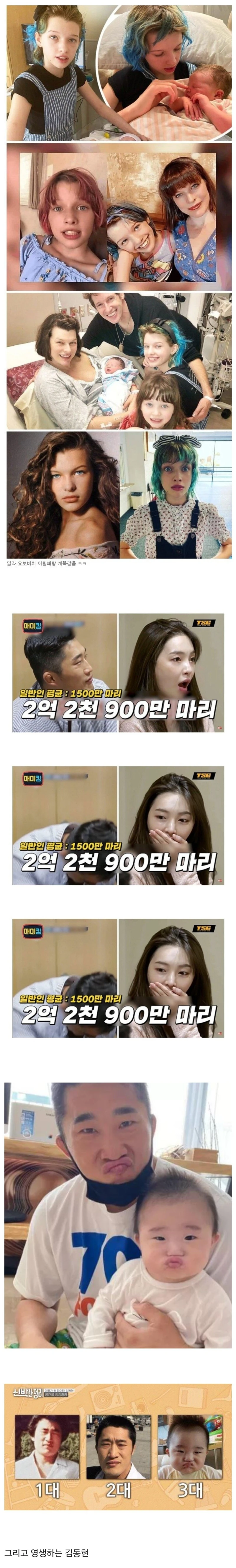 남자의 유전자가 완패한 경우 ㄷㄷㄷ