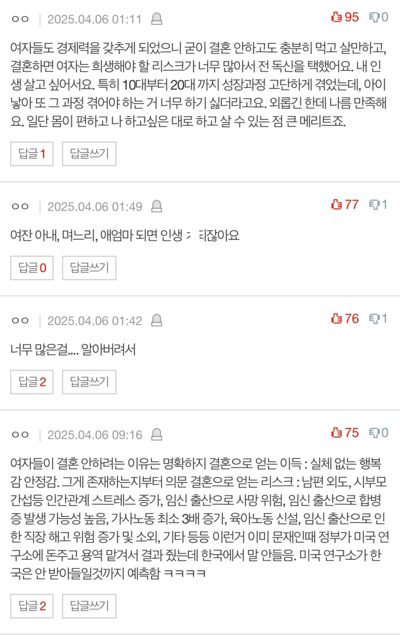 여자들이 결혼을 안하려는 다양한 이유들...JPG-2