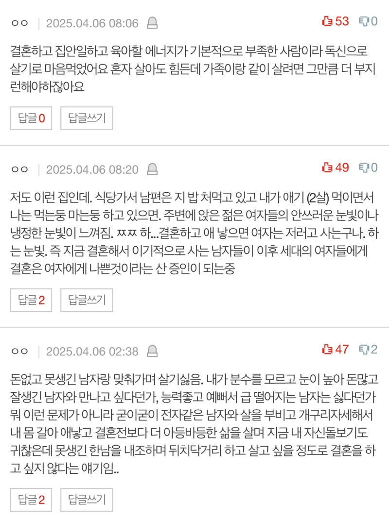 여자들이 결혼을 안하려는 다양한 이유들...JPG-4