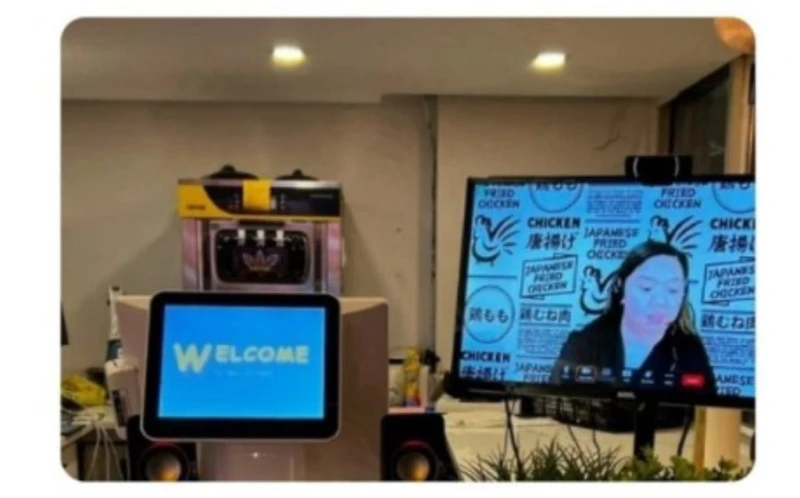 뉴욕 치킨 가게에서 인건비를 줄이는 새로운 방법-2