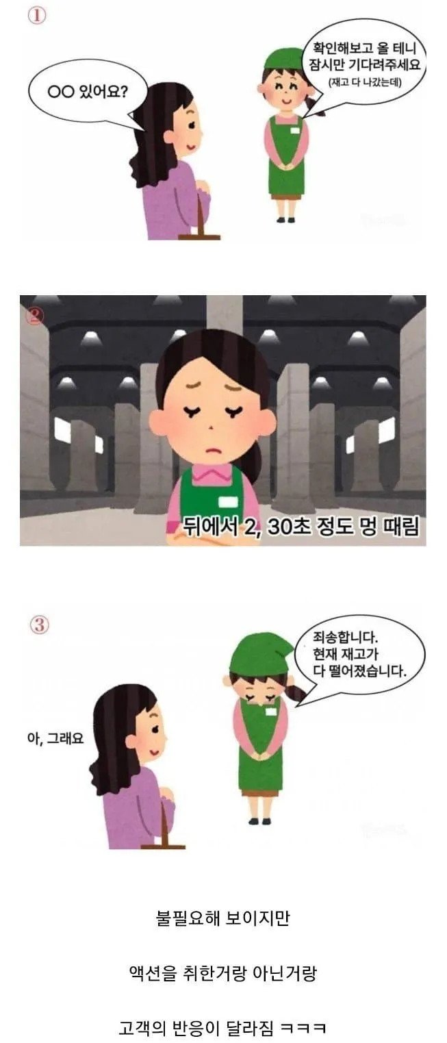 의외로 효과있는 서비스업 꿀팁.JPG