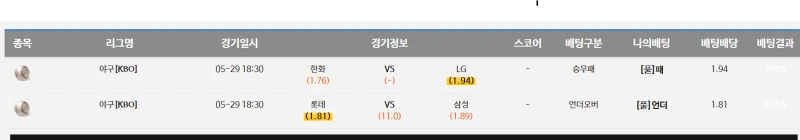 국내 야구