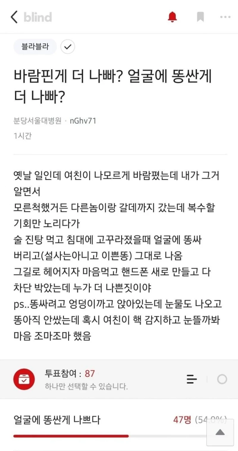 최근 블라인드 논란이 심한 주제 ㄷㄷ.jpg