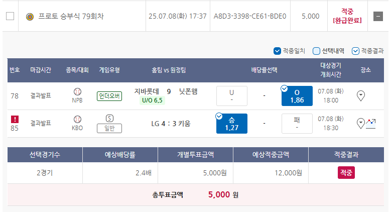 NPB+KBO