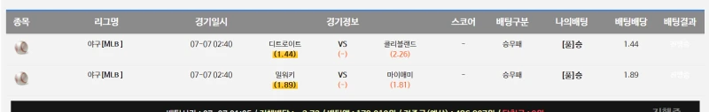 250707 금일 메쟈