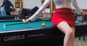당구장