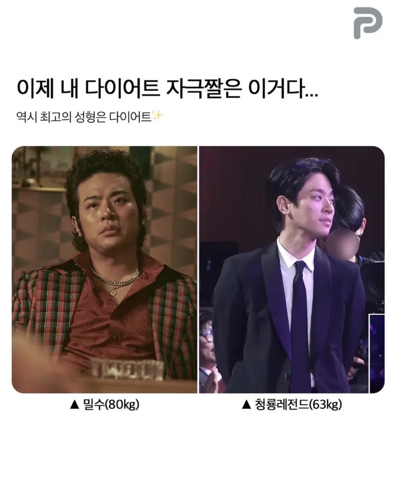 최고의 성형은 다이어트인 이유