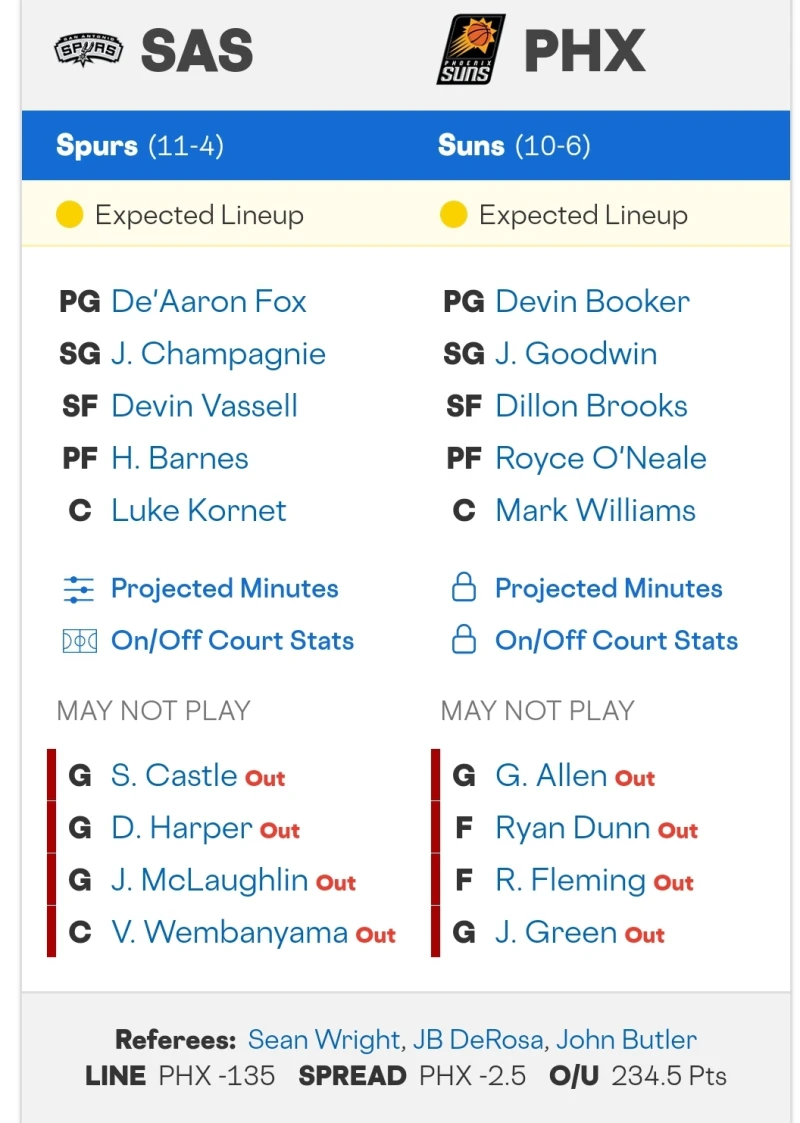 NBA 1경기