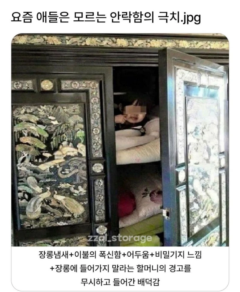 요즘 애들은 잘 모른다는 안락함 .jpg