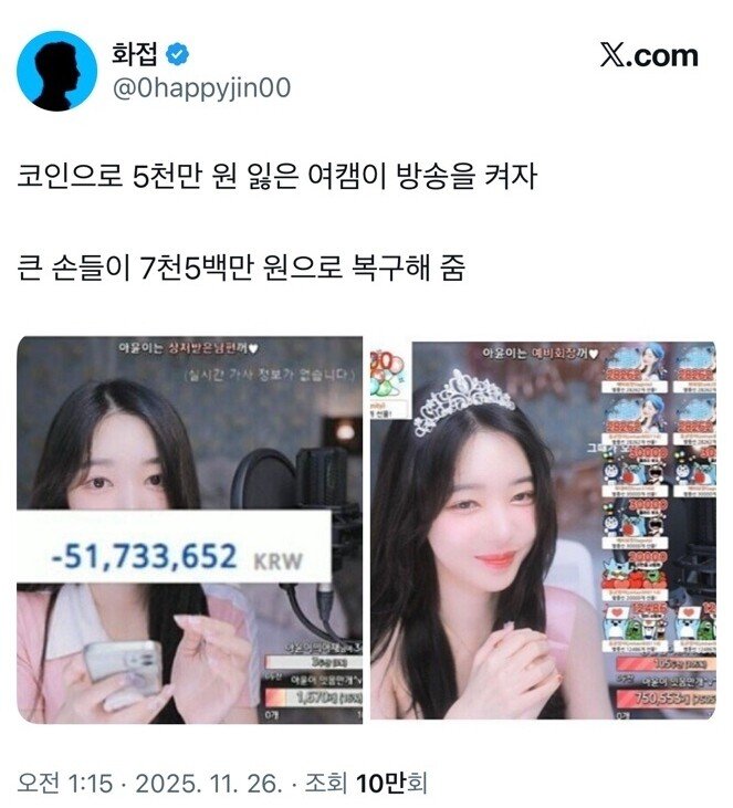 투자손실 5천만원 복구하는 방법