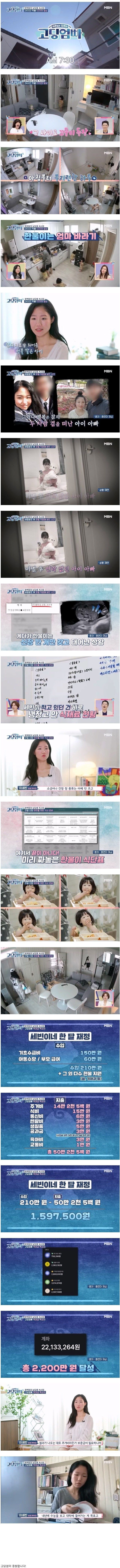 살림+경제+육아 다 잘하는 고딩엄마