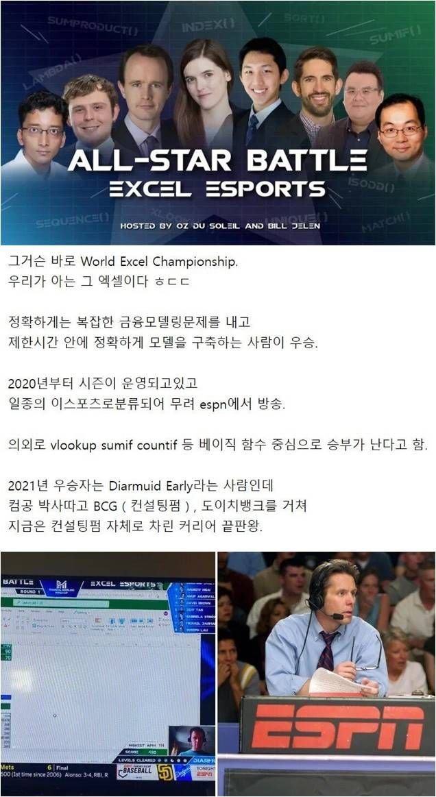 세계대회가 존재한다는 놀라운 프로그램