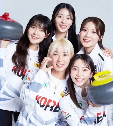 씨스타 마마무는 저리 가라는 이번 컬링여자대표팀 와꾸들