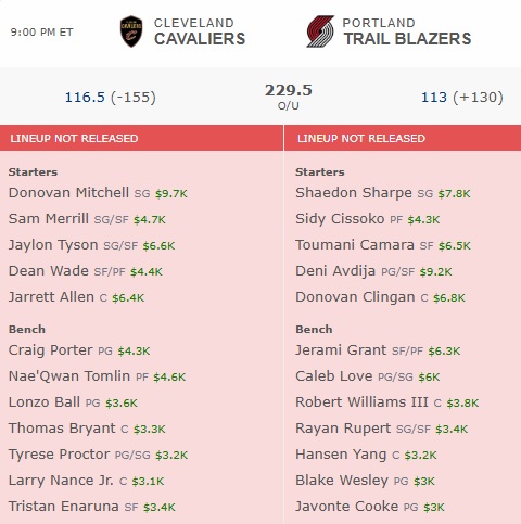 NBA 주력 1 Game-2
