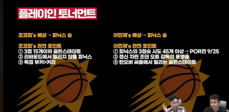 서부컨퍼런스 8번 시드의 주인공은 누가 될 것인가?-6