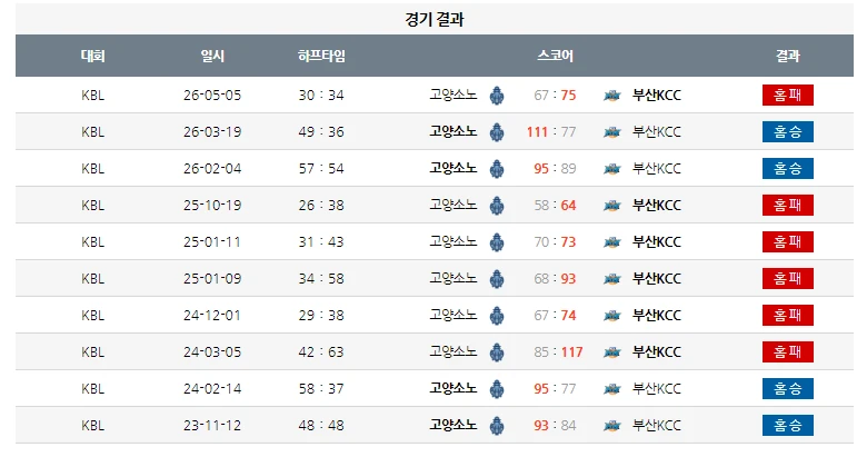 국내 농구 간단 분석