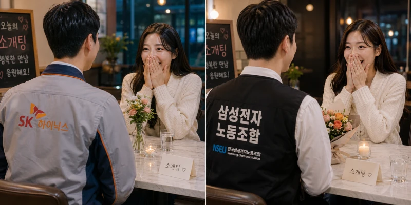 소개팅에 입고 나가면 100% 여친만드는 룩