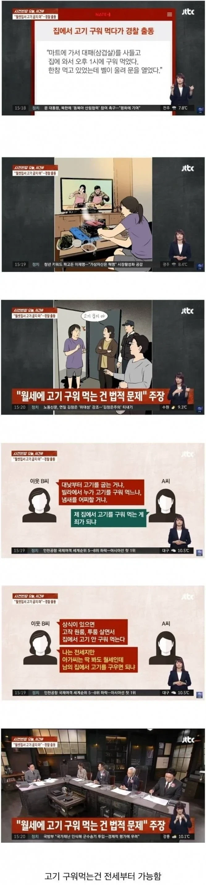 월세 살면 금지되는 행동