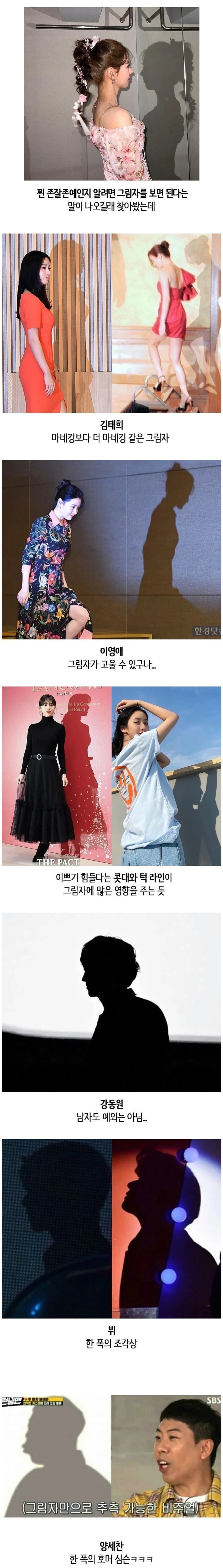 본인이 잘생기고 예쁜지 알아보는 방법