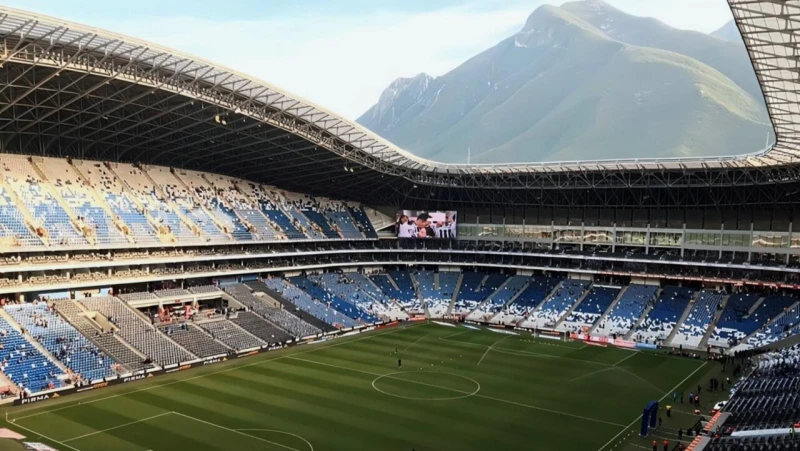 한국 vs 남아공 열리는 경기장 풍경