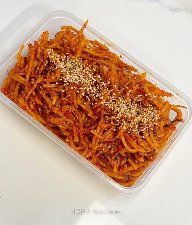 독립하면 깜짝 놀라게 되는 반찬