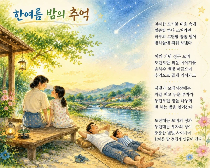 한여름 밤의 추억