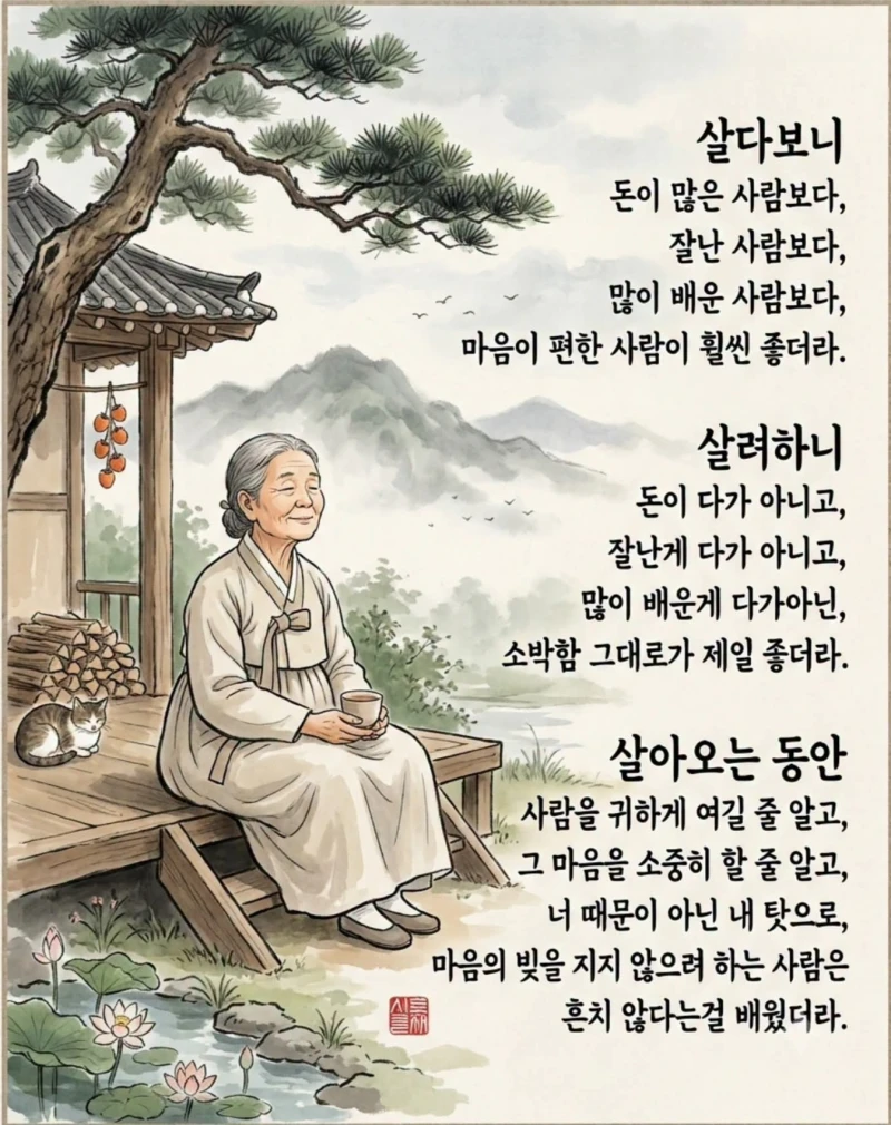 삶