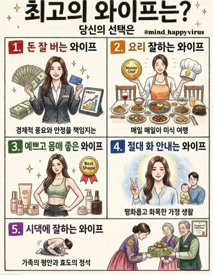 최고의 아내는?