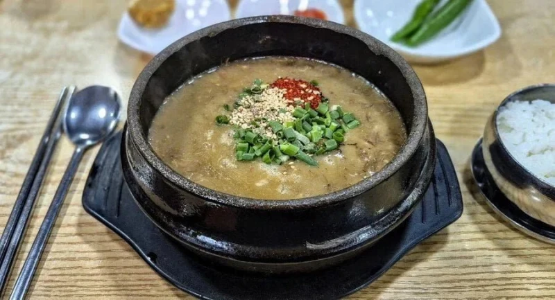 제주 우진 해장국-3