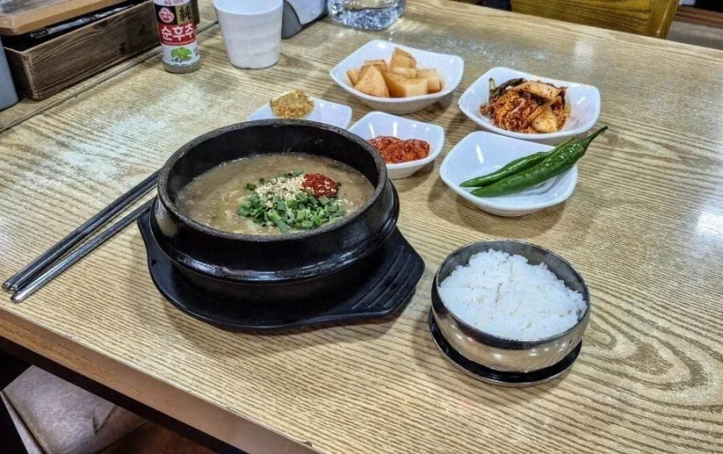 제주 우진 해장국-2