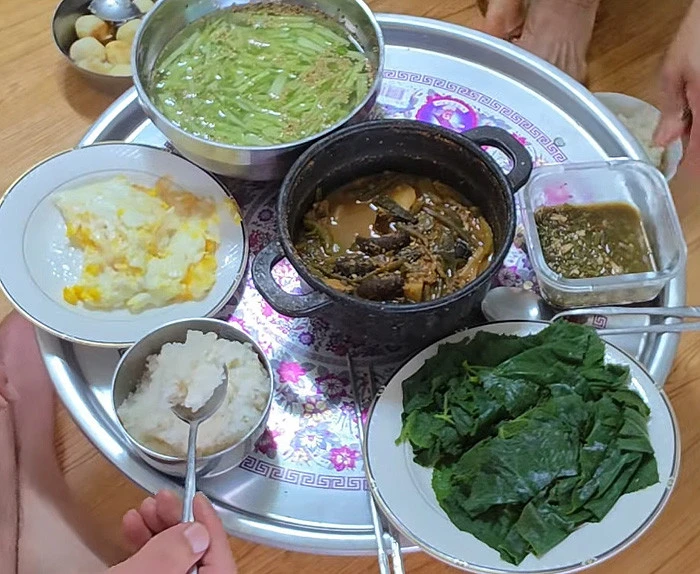 호불호 심하게 갈리는 시골 여름 밥상