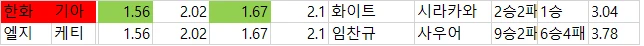 일야 배당 자료