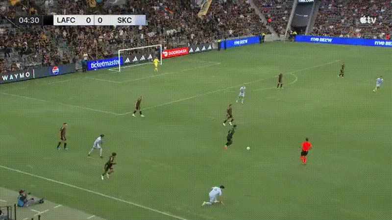 [LAFC v 캔자스] 손흥민 선제골
