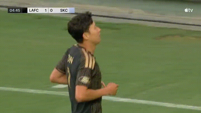 [LAFC v 캔자스] 손흥민 선제골-2