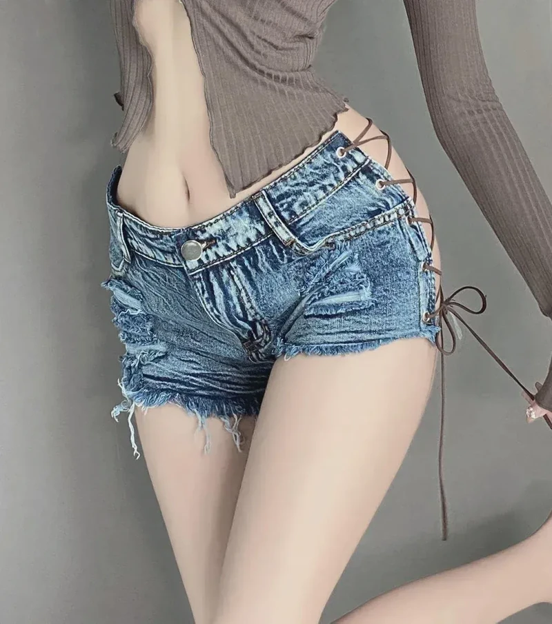 일본 유행하는 핫팬츠-4